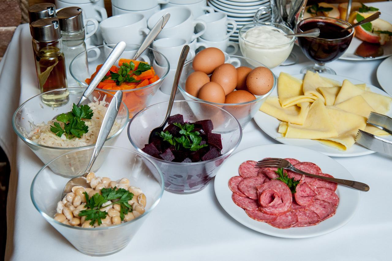 Pidkova 호텔 리우네 외부 사진